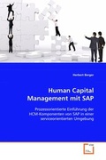 Cover: Human Capital Management mit SAP - VDM Verlag Dr. Mueller e.K.