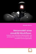 Cover: Metamodell eines simoKIM-Workflows - VDM Verlag Dr. Mueller e.K.