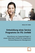 Bild: Entwicklung eines Service Programms im ITIL Umfeld - VDM Verlag Dr. Mueller e.K.