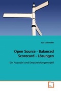Cover: Open Source - Balanced Scorecard - L&ouml;sungen - VDM Verlag Dr. Mueller e.K.