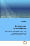 Cover: Unterwasser-kommunikation - VDM Verlag Dr. Mueller e.K.