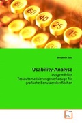 Cover: Usability-Analyse - VDM Verlag Dr. Mueller e.K.