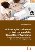 Cover: Einfluss agiler Software- entwicklung auf die Kompetenzentwicklung - VDM Verlag Dr. Mueller e.K.