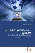 Cover: Interaktionsparadigma - Web 2.0 - VDM Verlag Dr. Mueller e.K.