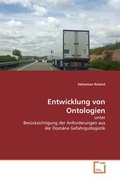 Abbildung von: Entwicklung von Ontologien - VDM Verlag Dr. Mueller e.K.