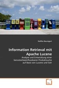 Cover: Information Retrieval mit Apache Lucene - VDM Verlag Dr. Mueller e.K.