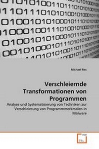 Enlarge image Cover: Verschleiernde Transformationen von Programmen - VDM Verlag Dr. Mueller e.K.