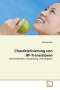 Cover: Charakterisierung von HF-Transistoren - VDM Verlag Dr. Mueller e.K.