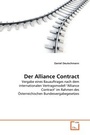 Cover: Der Alliance Contract - VDM Verlag Dr. Mueller e.K.