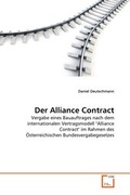 Cover: Der Alliance Contract - VDM Verlag Dr. Mueller e.K.