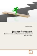 Cover: javanet-framework - VDM Verlag Dr. Mueller e.K.