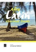 Cover: Afro-Latin Clarinet Duets - Universal Edition