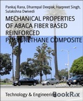 Cover: MECHANICAL PROPERTIES OF ABACA FIBER BASED REINFORCED POLYURETHANE COMPOSITE - BookRix