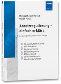 Abbildung von: Anreizregulierung - einfach erklärt - VDE Verlag