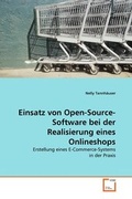 Cover: Einsatz von Open-Source-Software bei der Realisierung eines Onlineshops - VDM Verlag Dr. Mueller e.K.