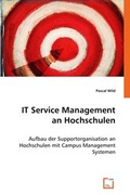 Cover: IT Service Management an Hochschulen - VDM Verlag Dr. Mueller e.K.