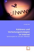 Cover: Koh&auml;renz und Vertextungsstrategien im Internet - VDM Verlag Dr. Mueller e.K.