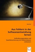 Cover: Aus Fehlern in der Softwareentwicklung lernen - VDM Verlag Dr. Mueller e.K.
