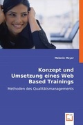Cover: Konzept und Umsetzung eines Web Based Trainings - VDM Verlag Dr. Mueller e.K.