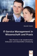 Cover: IT-Service Management in Wissenschaft und Praxis - VDM Verlag Dr. Mueller e.K.