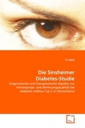 Cover: Die Sinsheimer Diabetes-Studie - VDM Verlag Dr. Mueller e.K.
