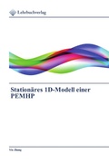 Cover: Station&auml;res 1D-Modell einer PEMHP - Lehrbuchverlag