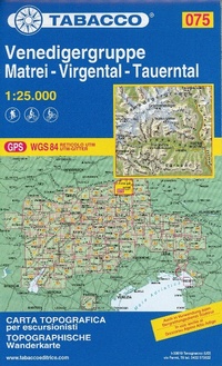 Abbildung von: Venedigergruppe / Matrei / Virgental / Tauerntal: 075 - Tabacco