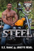 Cover: Steel (Wicked Griffins RH MC, #1) - Evanlea Publishing