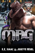 Cover: Mag (Wicked Griffins RH MC, #4) - Evanlea Publishing