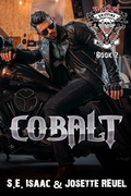 Cover: Cobalt (Wicked Griffins RH MC, #2) - Evanlea Publishing