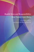 Cover: Health News and Responsibility - Peter Lang Verlag