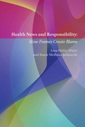 Cover: Health News and Responsibility - Peter Lang Verlag