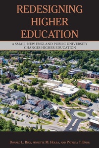 Enlarge image Cover: Redesigning Higher Education - Peter Lang Verlag