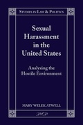 Cover: Sexual Harassment in the United States - Peter Lang Verlag