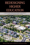 Cover: Redesigning Higher Education - Peter Lang Verlag