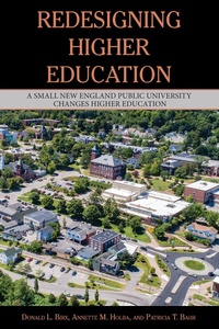 Enlarge image Cover: Redesigning Higher Education - Peter Lang Verlag