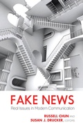 Cover: Fake News - Peter Lang Verlag