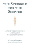 Cover: The Struggle for the Scepter - Peter Lang Verlag
