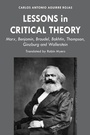 Cover: Lessons in Critical Theory - Peter Lang Verlag