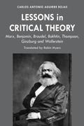 Cover: Lessons in Critical Theory - Peter Lang Verlag