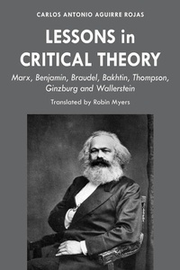 Enlarge image Cover: Lessons in Critical Theory - Peter Lang Verlag