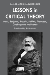 Enlarge image Cover: Lessons in Critical Theory - Peter Lang Verlag