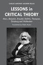 Cover: Lessons in Critical Theory - Peter Lang Verlag