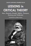 Cover: Lessons in Critical Theory - Peter Lang Verlag