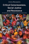 Cover: Critical Consciousness, Social Justice and Resistance - Peter Lang Verlag