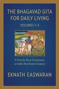 Cover: The Bhagavad Gita for Daily Living - Nilgiri Press