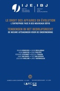 Cover: De nieuwe uitdagingen voor de onderneming/ l'entreprise face &agrave; ses nouveaux d&eacute;fis - Uitgeverij Larcier