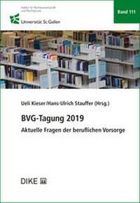 Enlarge image Cover: BVG-Tagung 2019 - Dike Verlag Zürich