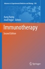 Cover: Immunotherapy - Springer