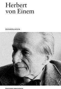 Enlarge image Cover: Herbert von Einem - Deutscher Kunstverlag